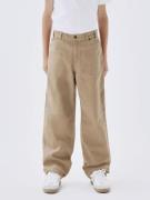 Name It Five-pocketsbroek NKMRYAN STRAIGHT TWI PANTS 4242-YL NOOS