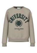 NU 20% KORTING: Name It Sweatshirt NKNTILLE LS SWEAT BRU NOOS