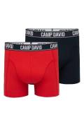 CAMP DAVID Boxershort (set, 2 stuks)