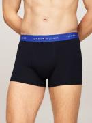 Tommy Hilfiger Underwear Trunk 3P WB TRUNK met logoband (3 stuks)