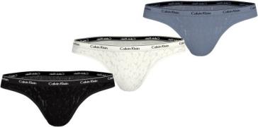 NU 20% KORTING: Calvin Klein Brazilian slip 3 PACK BRAZILIAN (LOW-RISE...