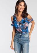 NU 20% KORTING: Melrose Shirt met V-hals