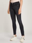 Calvin Klein Skinny fit jeans Mid rise skinny in 5-pocketsstijl