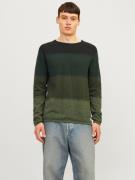 NU 20% KORTING: Jack & Jones Trui met ronde hals JJEHILL KNIT CREW NEC...