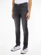 TOMMY JEANS Skinny fit jeans SIMON SKNY met gestempeld logo