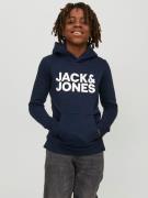 Jack & Jones Junior Hoodie JJECORP LOGO SWEAT HOOD