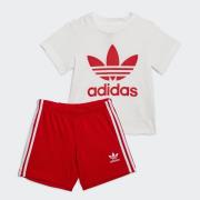 NU 20% KORTING: adidas Originals Functionele bodywarmer TREFOIL SHORTS...