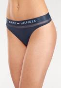 Tommy Hilfiger Underwear Slip met iets transparante meshinzet