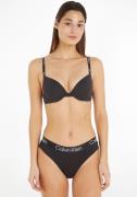 NU 20% KORTING: Calvin Klein Push-up-bh PUSH UP PLUNGE met logo print ...