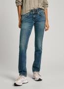 NU 20% KORTING: Pepe Jeans Slim fit jeans SLIM JEANS LW