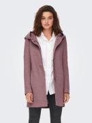 NU 20% KORTING: Only Lang jack ONLSEDONA LIGHT COAT OTW NOOS