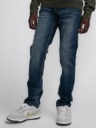 Petrol Industries Straight jeans met stone washed look