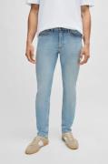 Boss Orange Slim fit jeans Delaware BC-C met lederen boss badge