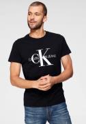 NU 20% KORTING: Calvin Klein T-shirt ICONIC MONOGRAM SLIM TEE