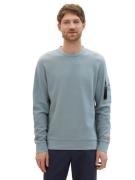 NU 20% KORTING: Tom Tailor Sweatshirt met structuur