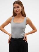 NU 20% KORTING: Vero Moda T-shirt VMMILLION SL SQUARE TOP 2-WAY JRS NO...