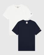 Champion T-shirt 2PACK CREW-NECK (2-delig, Set)