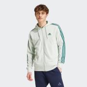 NU 20% KORTING: adidas Sportswear Capuchonsweatvest M 3S FT FZ HD (1-d...