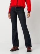 TONI Five-pocketsbroek Perfect Shape Bootcut met contrasterende stikse...