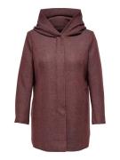 NU 20% KORTING: ONLY CARMAKOMA Korte jas CARSEDONA LIGHT COAT OTW NOOS