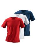 NU 20% KORTING: H.I.S T-shirt van katoen, perfect als ondershirt (set,...