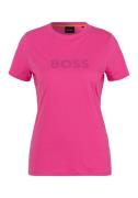 NU 20% KORTING: Boss Orange T-shirt C_Elogo_5 met contrasterende gekle...