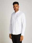 TOMMY JEANS Overhemd met lange mouwen TJM REG OXFORD STRIPE SHIRT