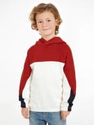 NU 20% KORTING: Tommy Hilfiger Hoodie COLORBLOCK FLEECE HOODIE