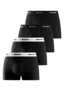 Bench. Boxershort met contrastkleurige band (set, 4 stuks)