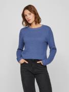 NU 20% KORTING: Vila Trui met ronde hals VIDALO O-NECK L/S KNIT TOP- N...