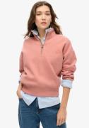 Superdry Sweatshirt ESSENTIAL HALF ZIP SWEATSHIRT