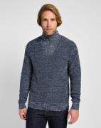 Lee® Schipperstrui HALF ZIP KNIT met een ritssluiting