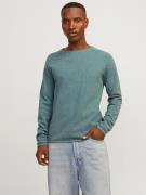 NU 20% KORTING: Jack & Jones Trui met ronde hals JJEHILL KNIT CREW NEC...