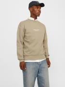 NU 20% KORTING: Jack & Jones Sweatshirt JORVESTERBRO SWEAT CREW NECK N...