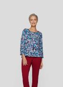 NU 20% KORTING: Rabe Shirt met 3/4 mouwen met bloemenprint