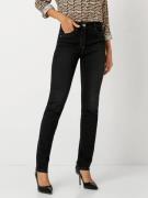 NU 20% KORTING: TONI Slim fit jeans BE Loved met modieuze contrastnade...