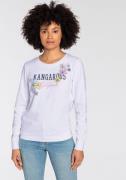 NU 20% KORTING: KangaROOS Sweatshirt