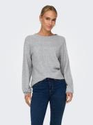 NU 20% KORTING: Only Trui met ronde hals ONLRICA LIFE L/S PULLOVER KNT...