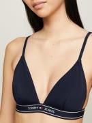 NU 20% KORTING: Tommy Hilfiger Swimwear Triangel-bikinitop TRIANGLE RP...