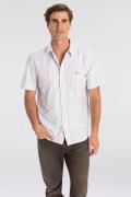 Levi's® Overhemd met korte mouwen SS AUTHENTIC BUTTON DOWN in streepde...