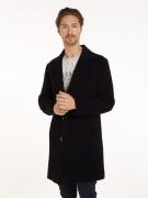 NU 20% KORTING: Tommy Hilfiger Lange jas DC WOOL MIX COAT