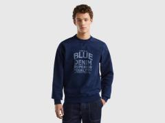 United Colors of Benetton Sweatshirt met modieuze print