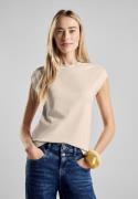 STREET ONE Shirttop met stretchaandeel