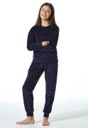 NU 20% KORTING: Schiesser Pyjama met all-over print (2-delig)