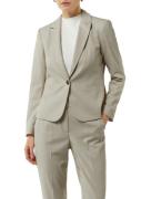 NU 20% KORTING: Comma Lange blazer met v-hals