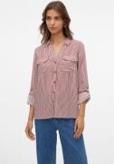 Vero Moda Overhemdblouse VMBUMPY L/S SHIRT NEW WVN GA NOOS