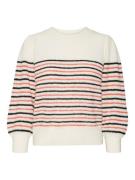 Vero Moda Trui met ronde hals VMVIGGA 3/4 RIB PULLOVER GA BOO REP