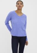 Vero Moda Trui met V-hals VMCREWLEFILE LS V-NECK BLOUSE NOOS