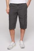 NU 20% KORTING: CAMP DAVID Cargoshort met print all-over