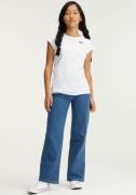 NU 20% KORTING: Levi's Kidswear Wijde jeans LVG WIDE LEG JEANS